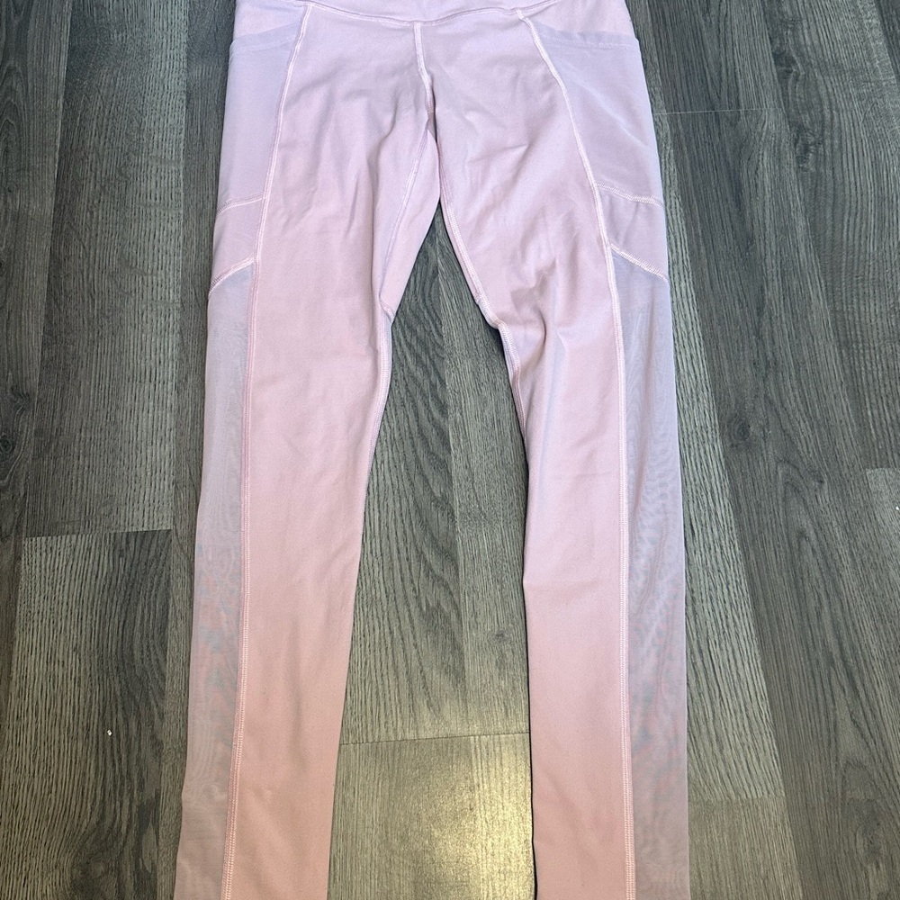 Victoria's Secret Pink Leggings Smooth Fabric